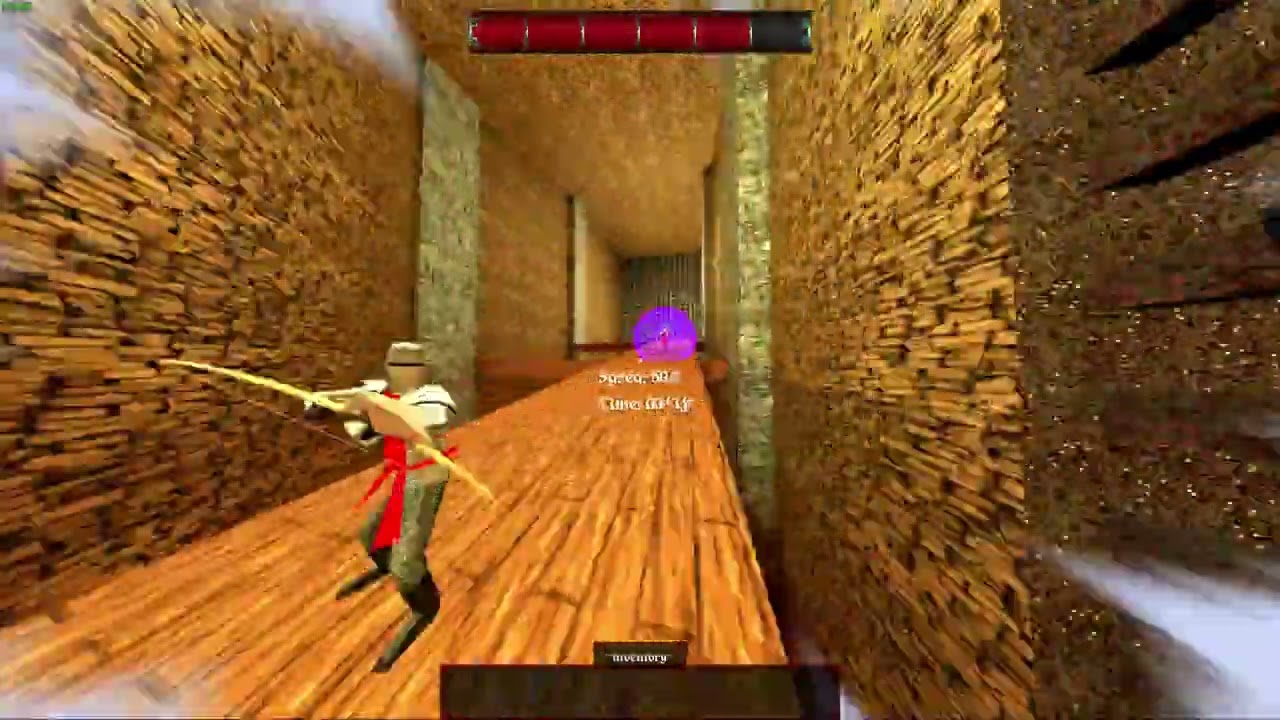 Bloodthief Warded Tunnels (Secret Level 1) Former WR 38.100