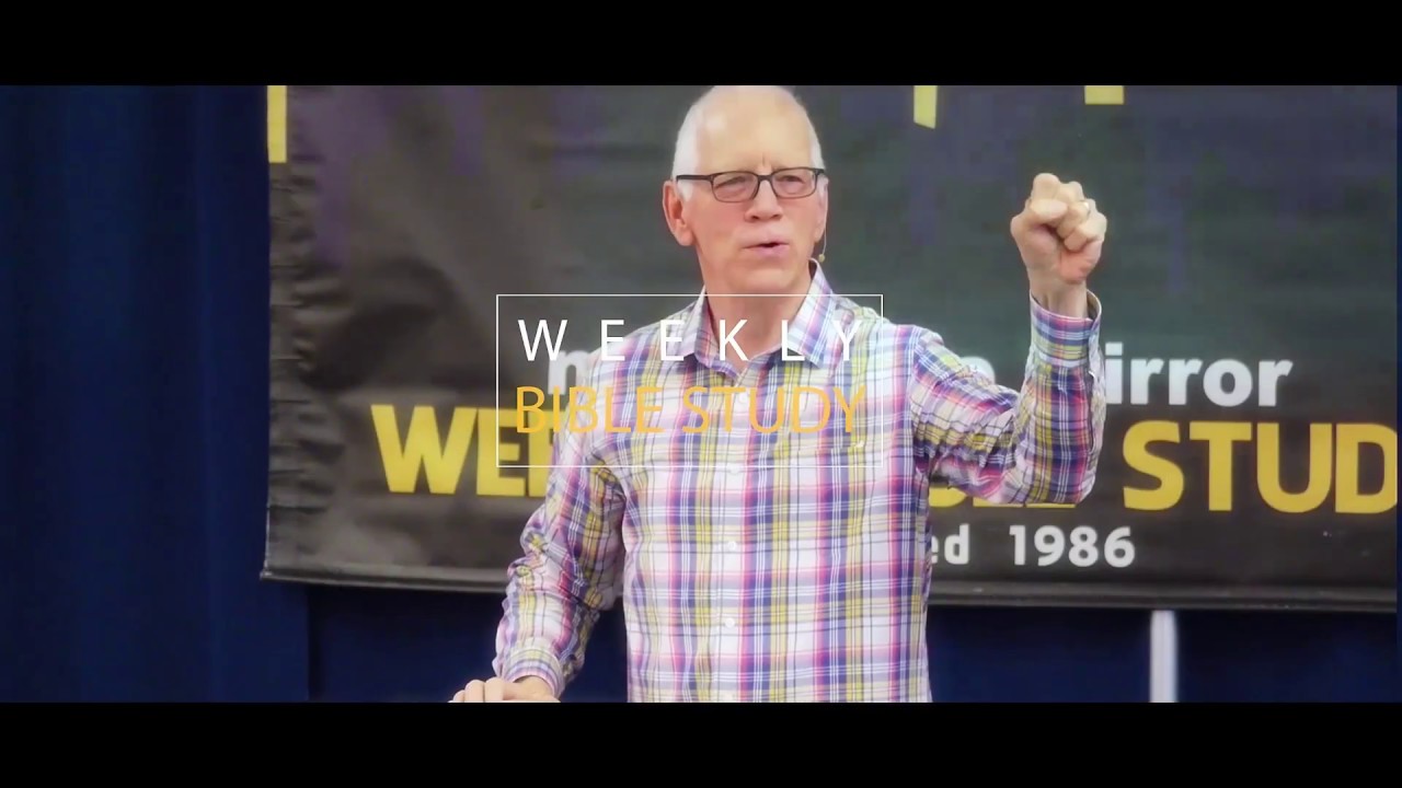 Man in the Mirror Bible Study Trailer