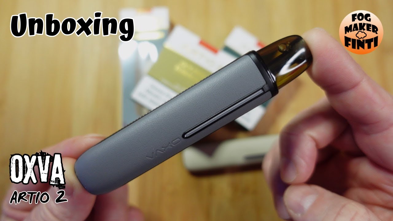 OXVA ARTIO 2 | Unboxing