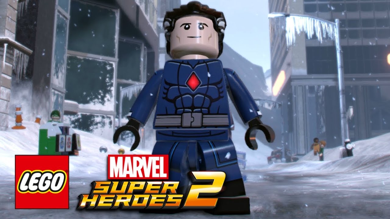 LEGO Marvel Super Heroes 2 - How To Make Mister Fantastic (Reed Richards)