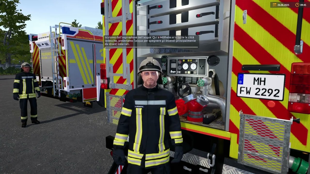 Emergency Call 112 – The Fire Fighting Simulation 2 - Gameplay ITA No Commentary -