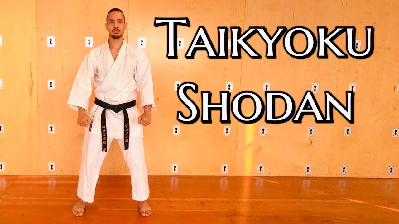 Taikyoku Shodan | Shotokan Karate Kata