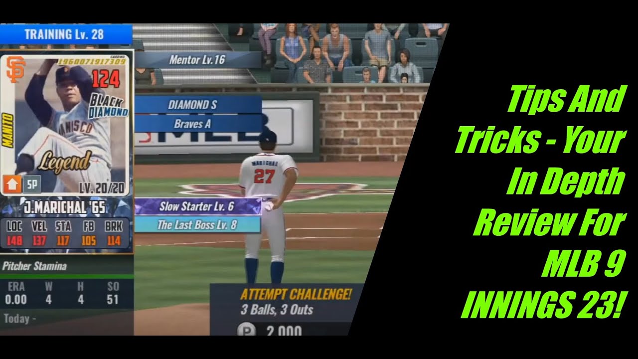Tips & Tricks for MLB 9 Innings | In Depth Review To Dominate & Build Your Roster! | MLB 9 INNINGS!