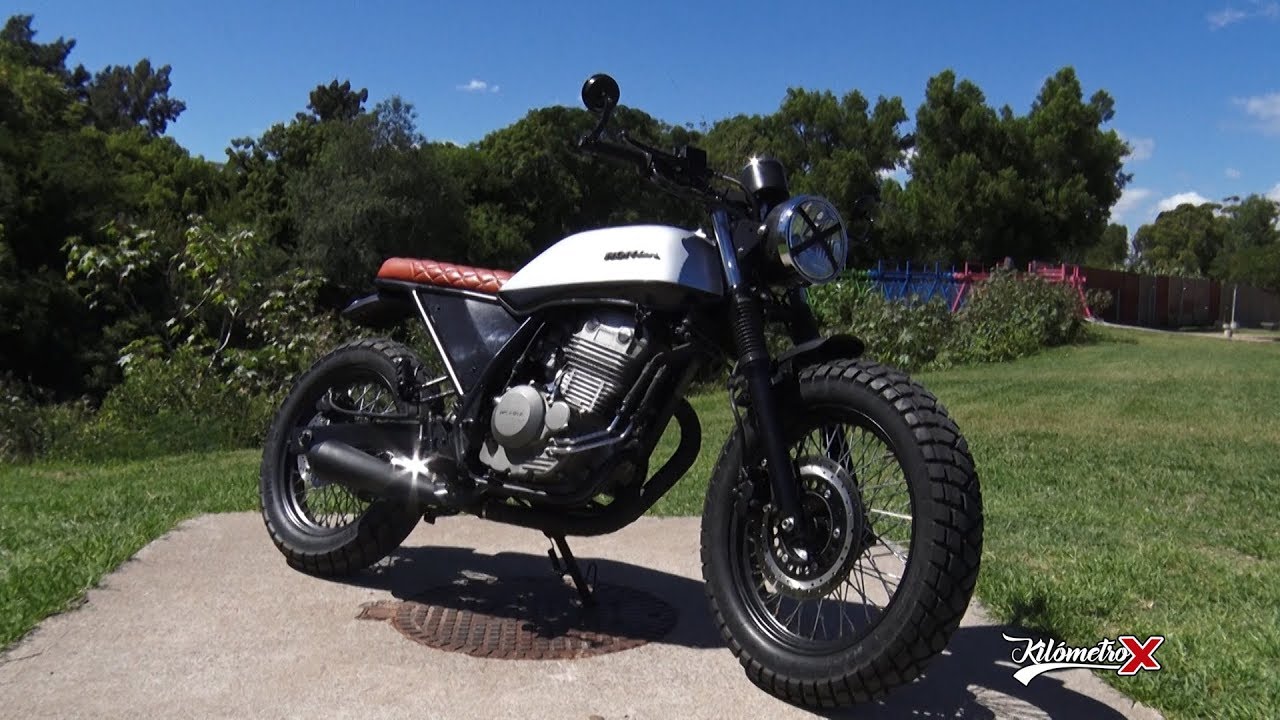 Honda CBX 250 Scrambler By KM X