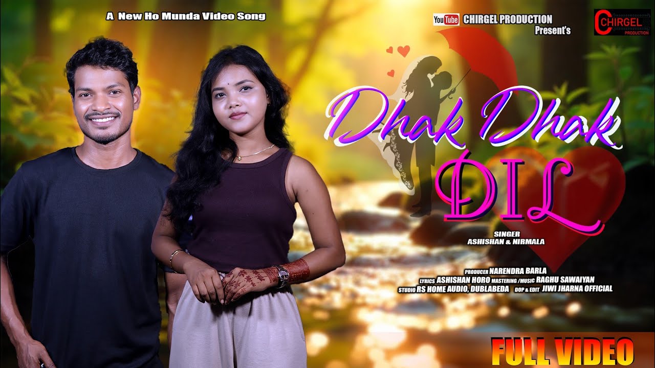 Dhak Dhak Dil // New Ho Munda Romantic Song 2026 // Ashishan & Nirmala // Studio Version