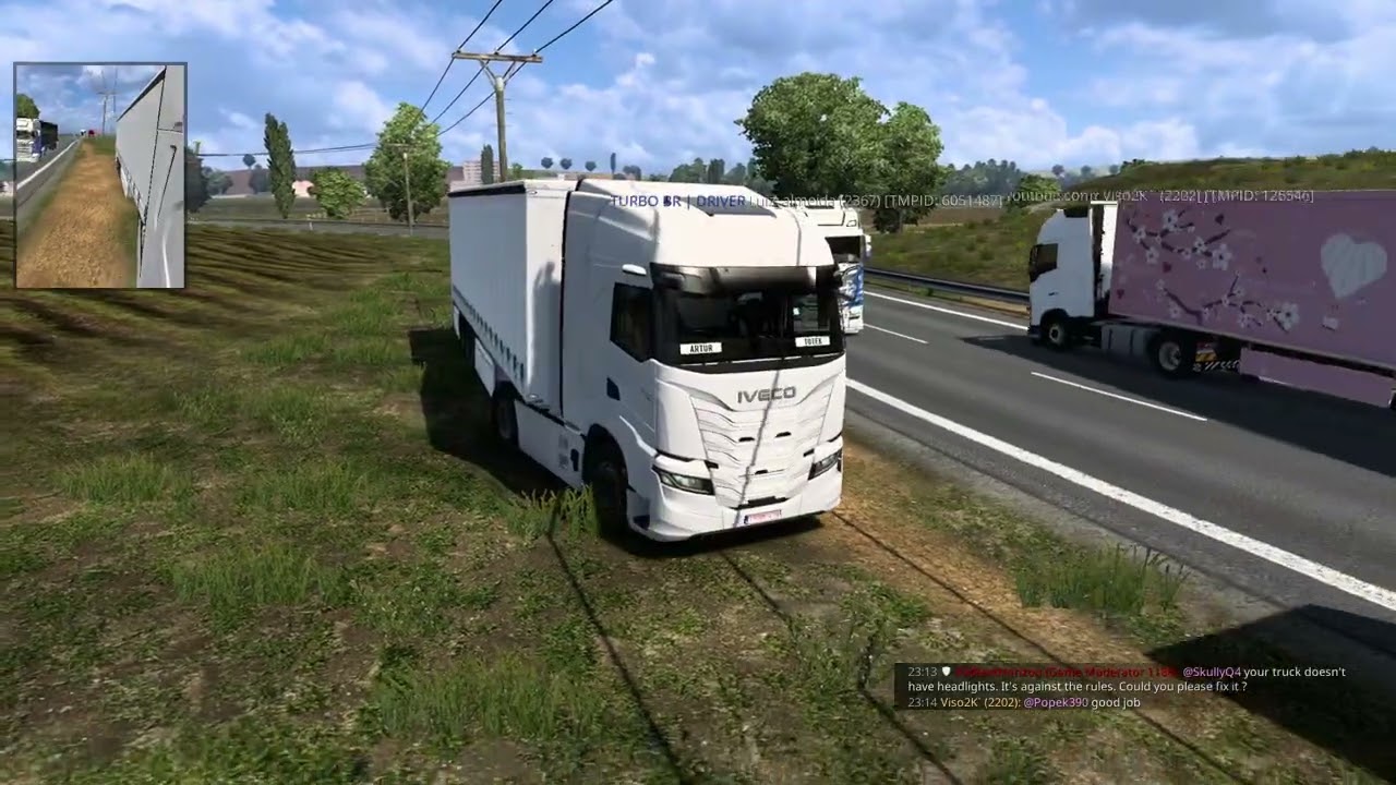 Euro Truck Sim TruckersMP IDIOTS - Part 2