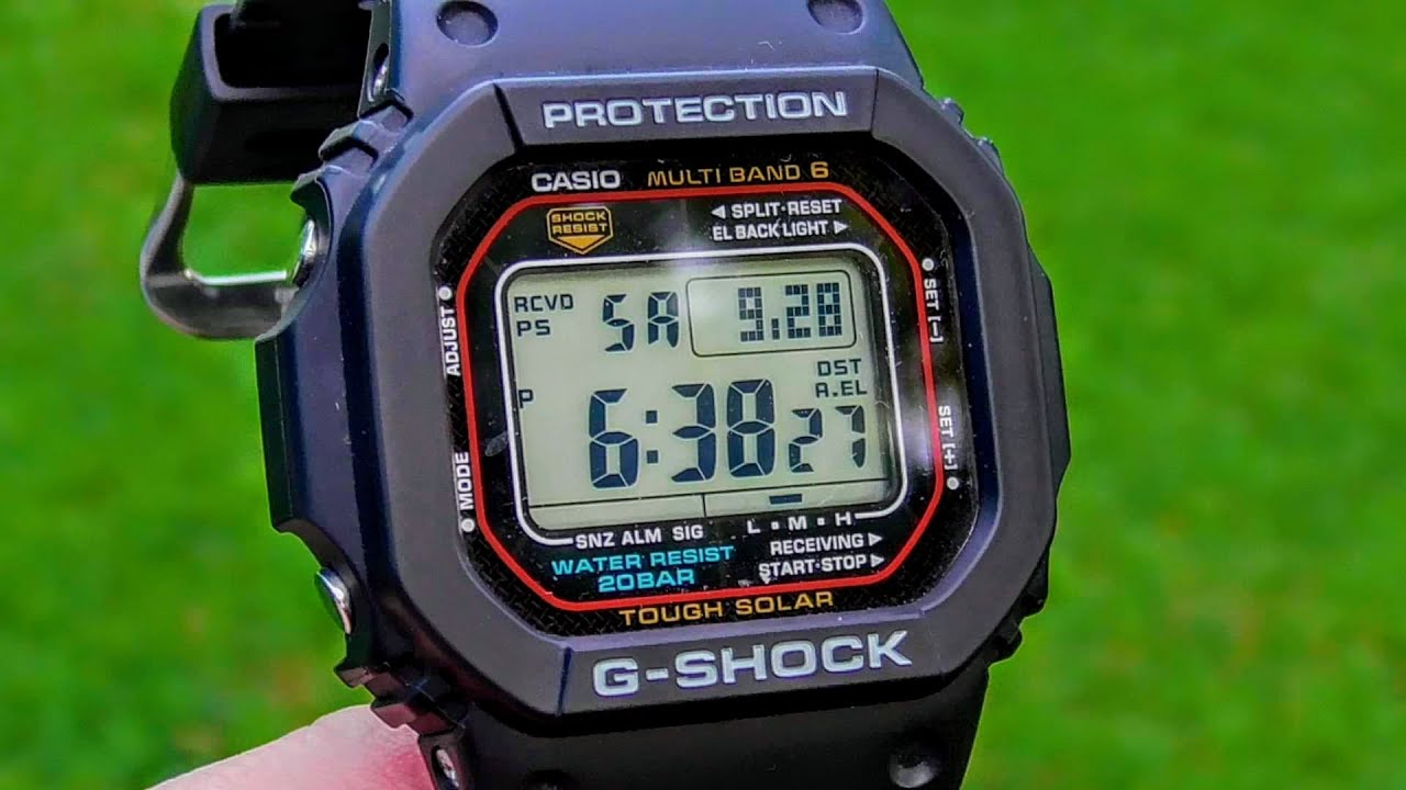 Casio G-shock GW-M5610 ЛУЧШИЙ обзор часов!!