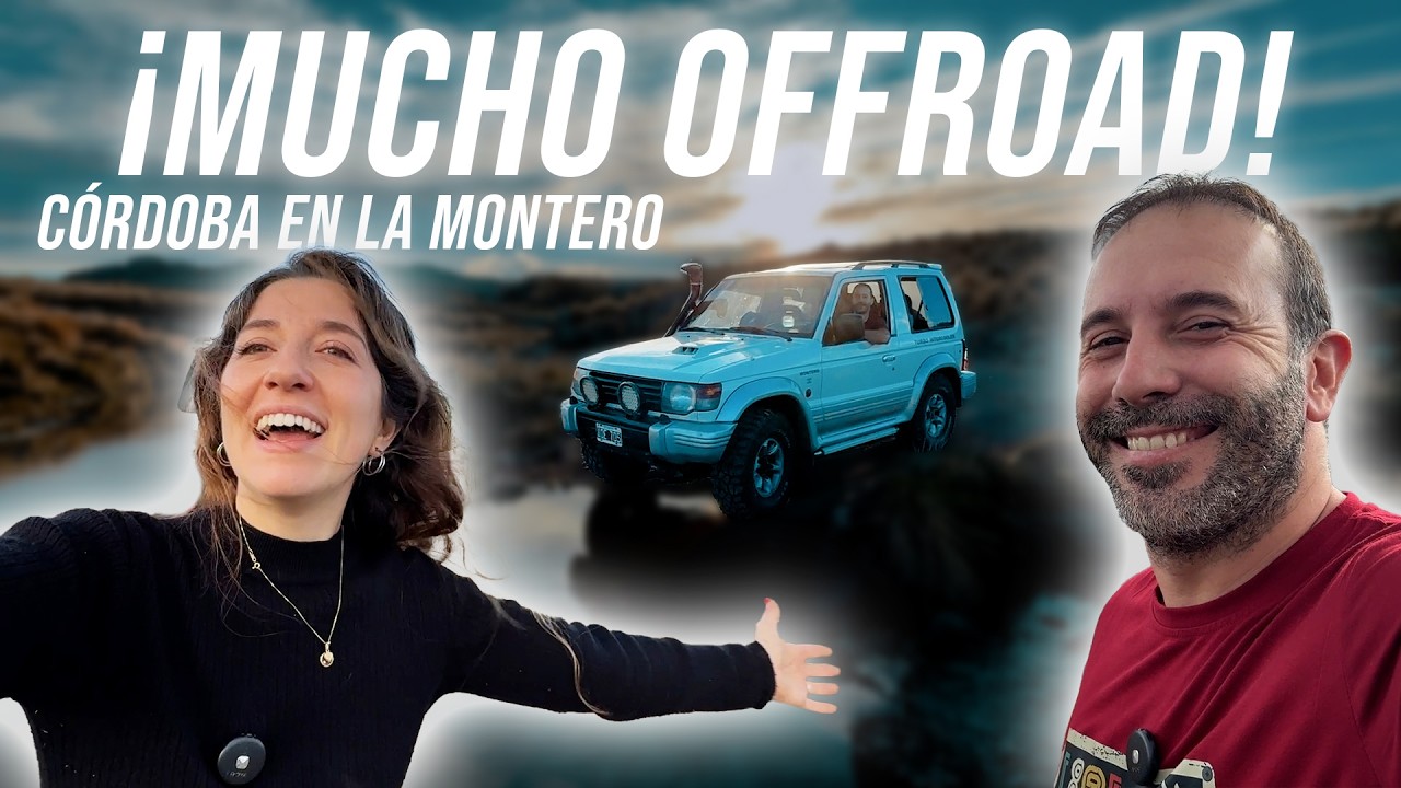 NOS CAIMOS A UNA ZANJA Y NO PUDIMOS SALIR | Travesía por Córdoba