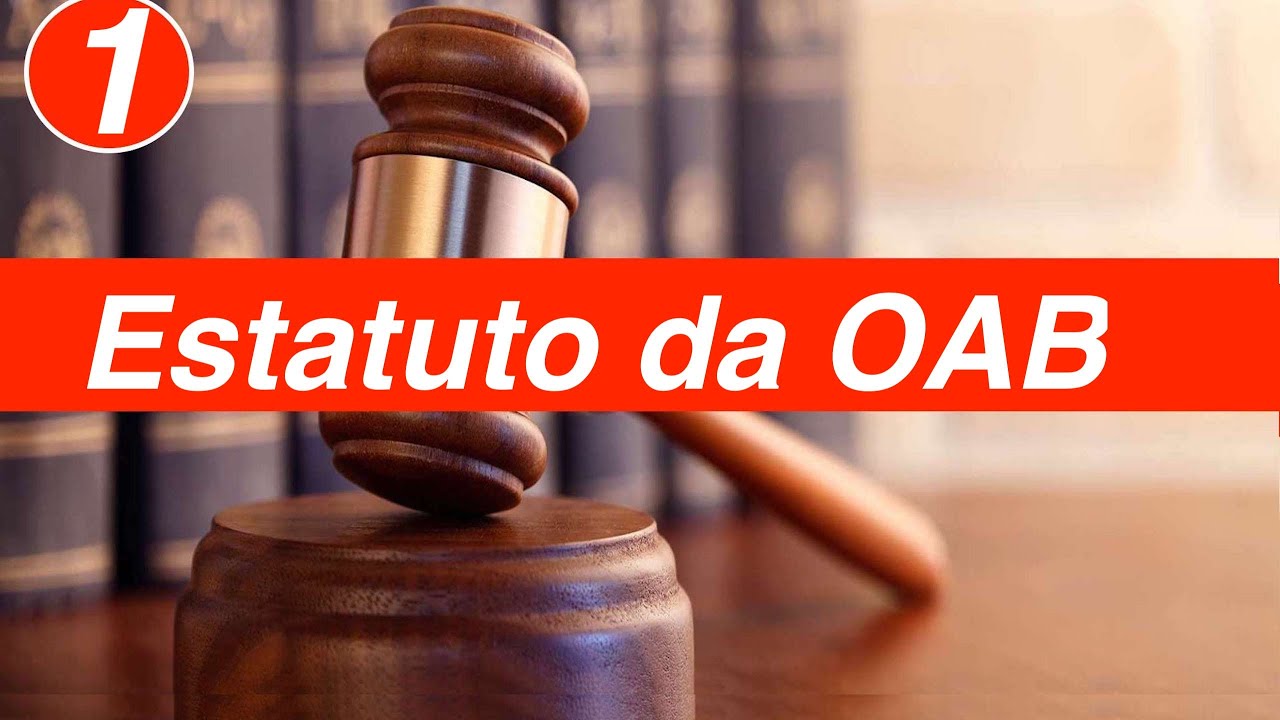 Estatuto da OAB  Art  1 a 7b   novis
