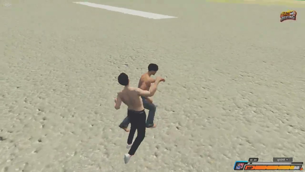 Highlight 1-1 in Street Boxing  #fivem