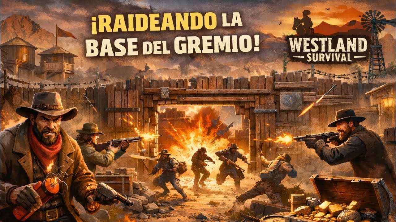 venganza #1 les robamos hasta las ideas! | Westland Survival 🤠🥩🗿