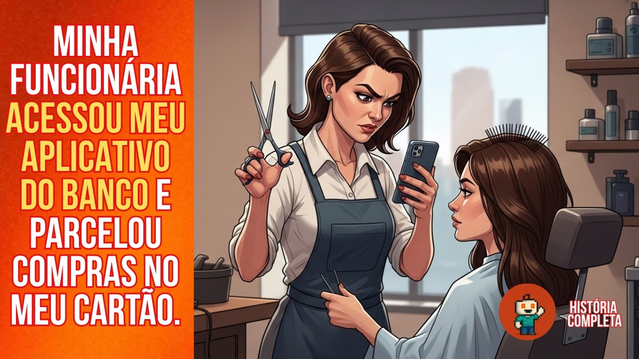 A história de uma patroa que confiou em sua funcionária e foi apunhalada pelas costas.