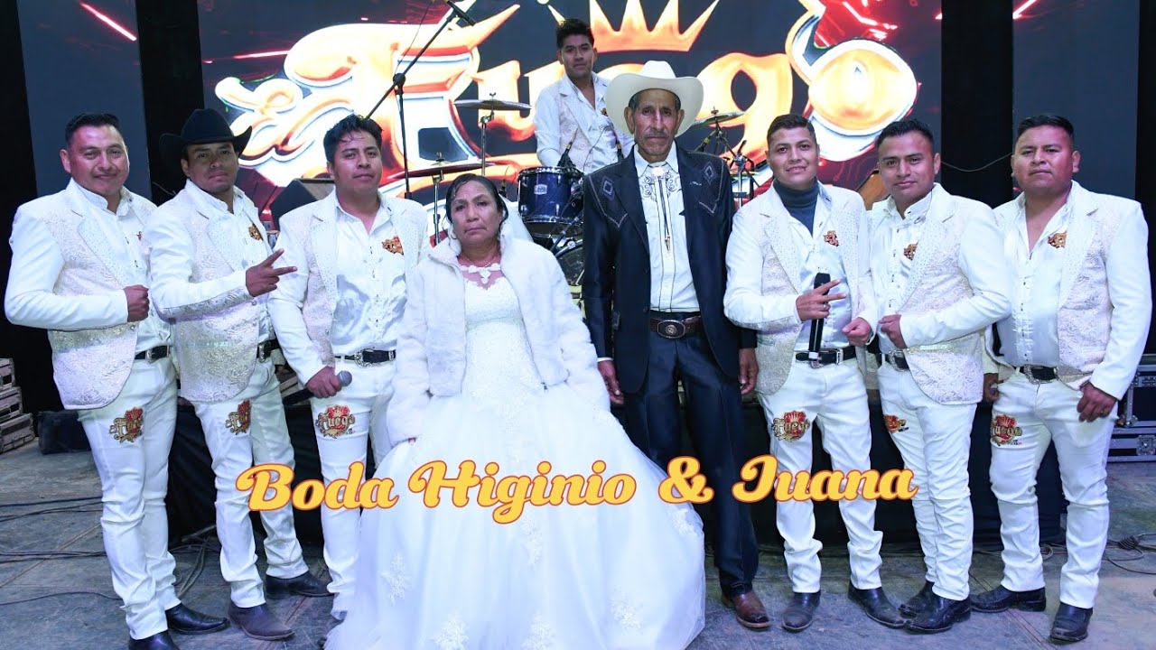 Nuestra Boda Higinio y Juana 