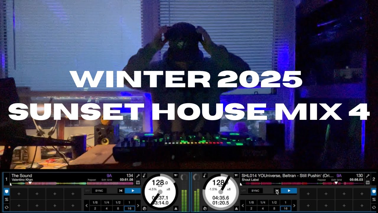 Winter 2025 Sunset House Live Mix 4 (Odd Mob, Beltran, Valentino Khan, WALKER & ROYCE, MATRODA)