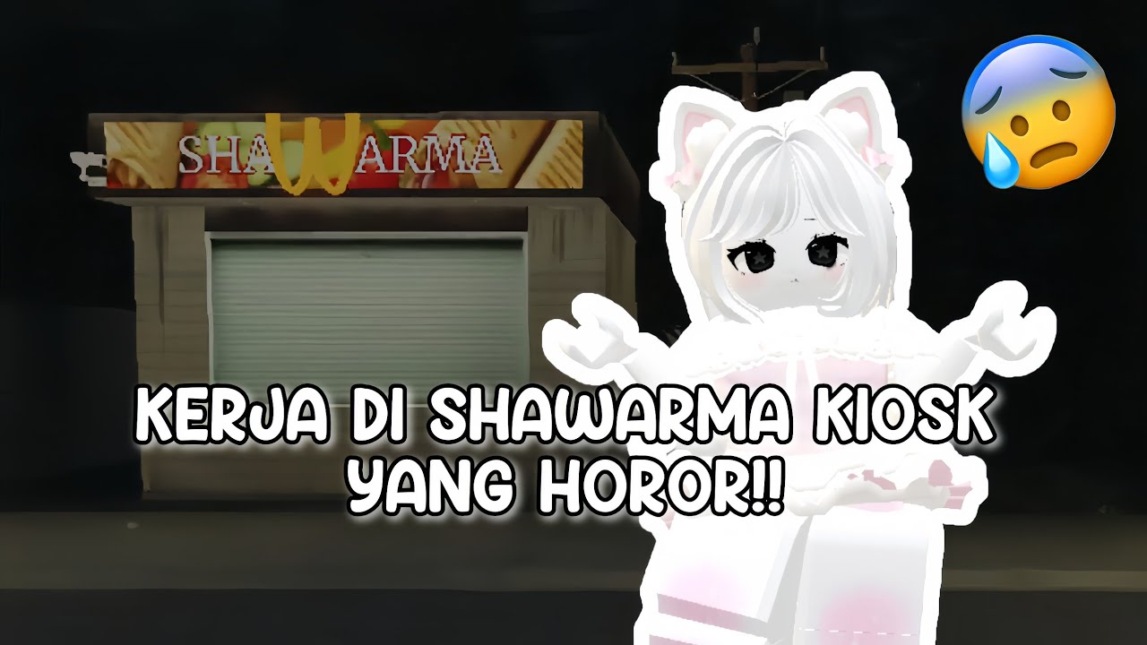 AKU KERJA SEBAGAI PEGAWAI SHAWARMA TAPI BANYAK HAL ANEH YANG TERJADI.. 🫣😱!!! || ROBLOX INDONESIA 🇮🇩