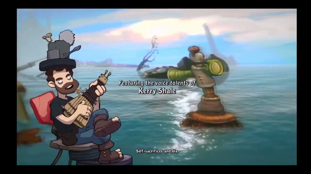 Deponia: The Complete Journey. Part 2 - Chaos in Deponia. Full Playthrough. No commentary