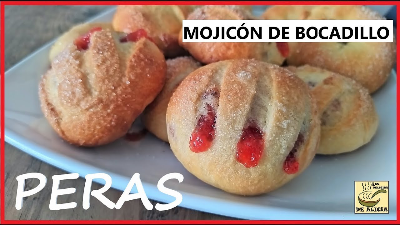 MOJICÓN PERA CON BOCADILLO