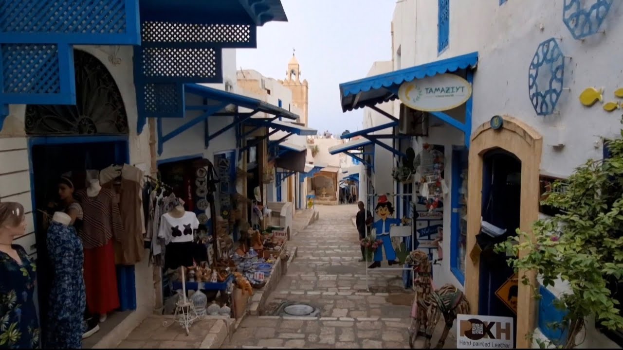 Średniowieczne stare miasto w tunezyjskim Sousse- Blog odkrywcy