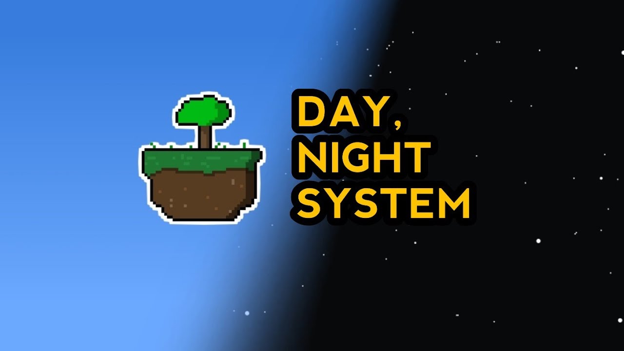 Max2D - Day and Night system tutorial
