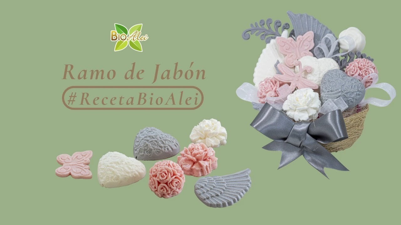 Ramo de jabón,  regalos para mama by BioAlei