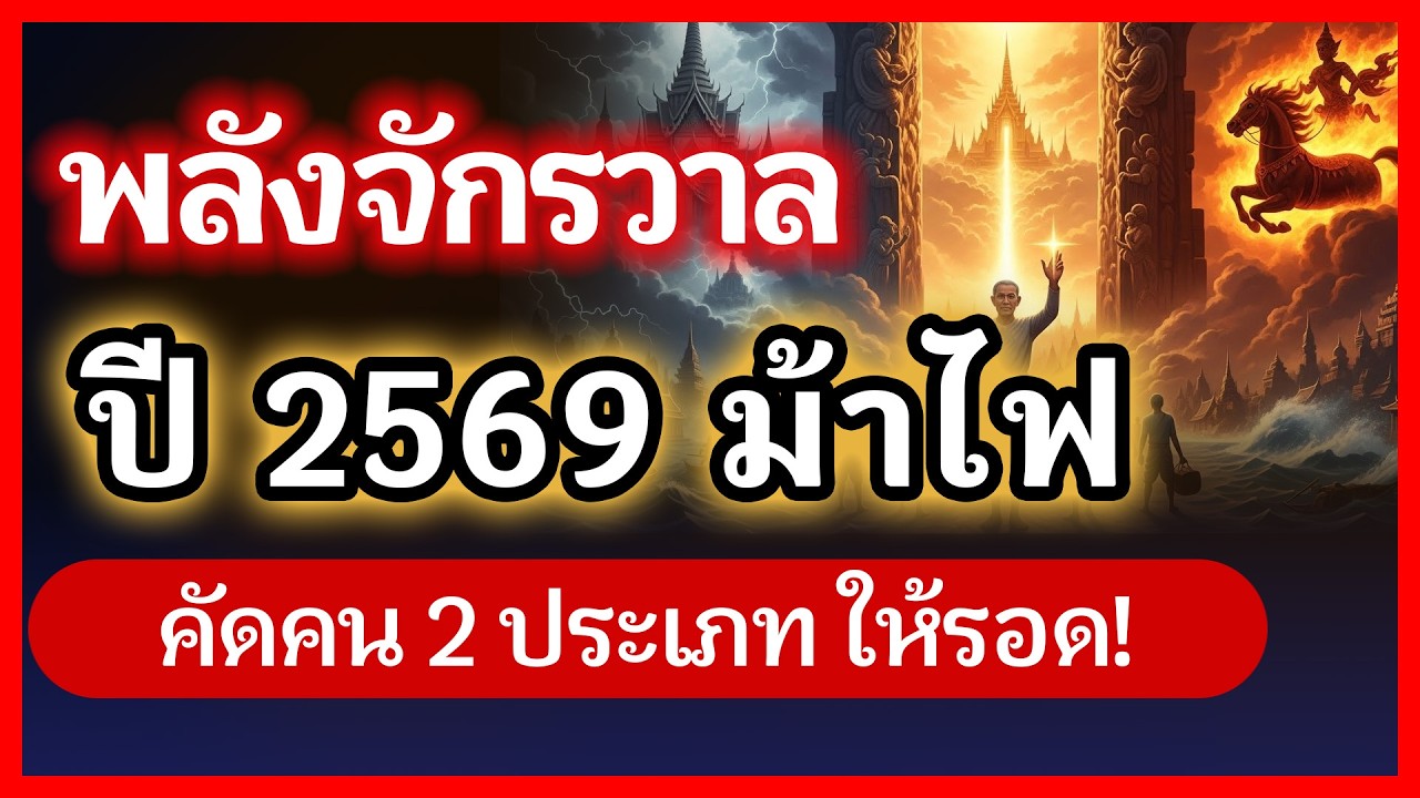 ปี 2569 พลังจักรวาลคัดคนเหลือ 2 ประเภท ทำนายปีม้าไฟดุมาก (คำทำนายเป็นความเชื่อส่วนบุคคล)