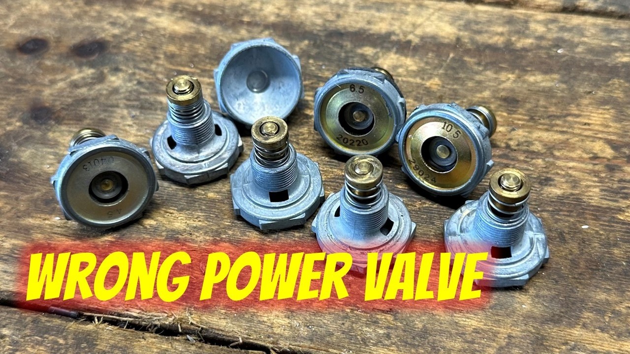 Power Valve Tuning for your Holley Carburetor
