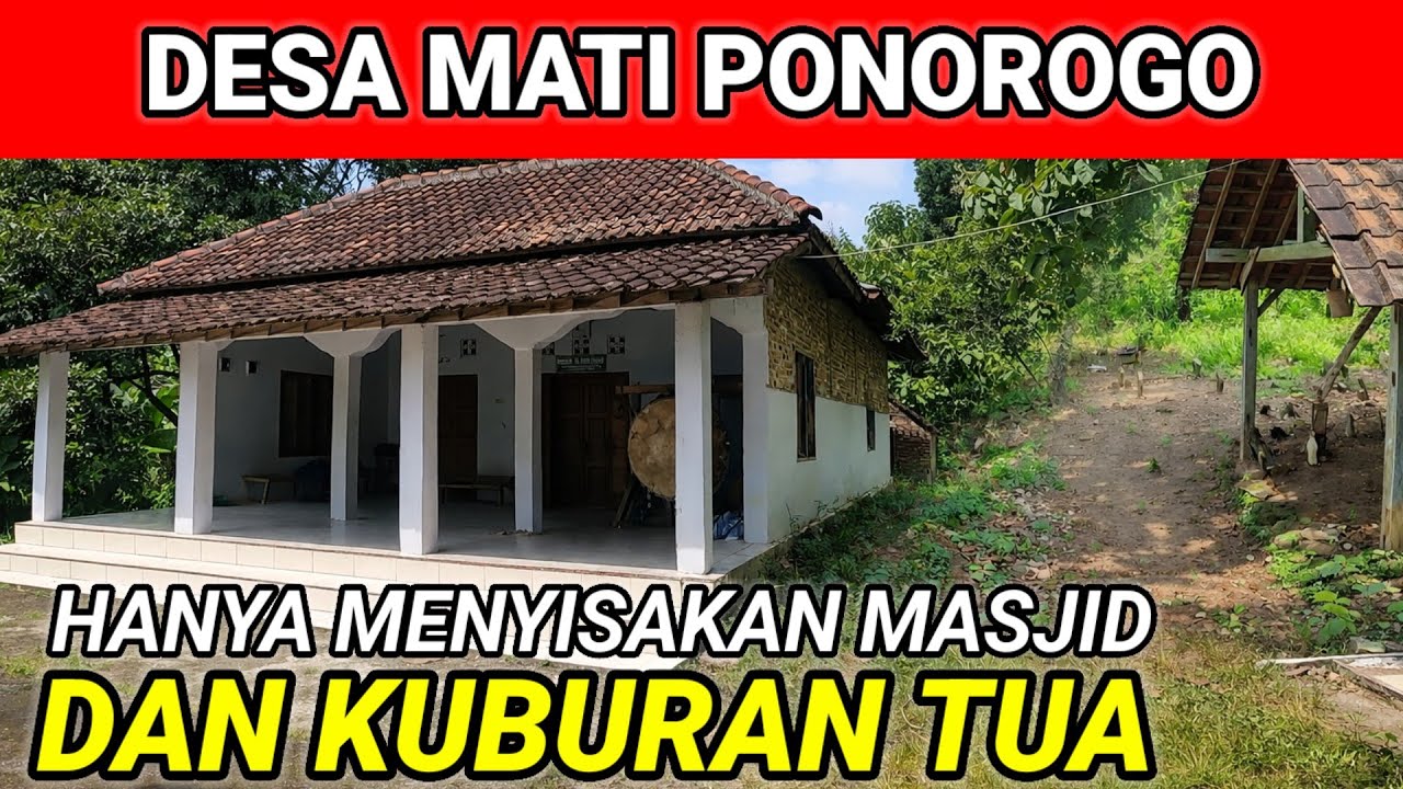 MASJID KUBURAN di  PONOROGO‼️