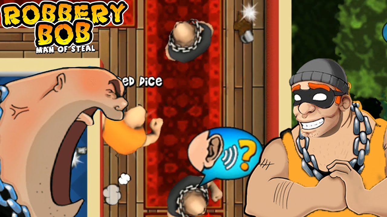 Robbery Bob 1 - Orange Biff vs Black Biff #17