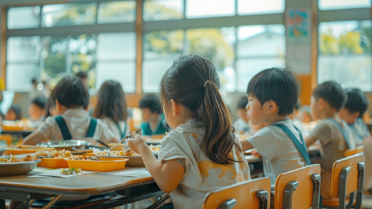 給食が唯一の食事｜子どもの貧困