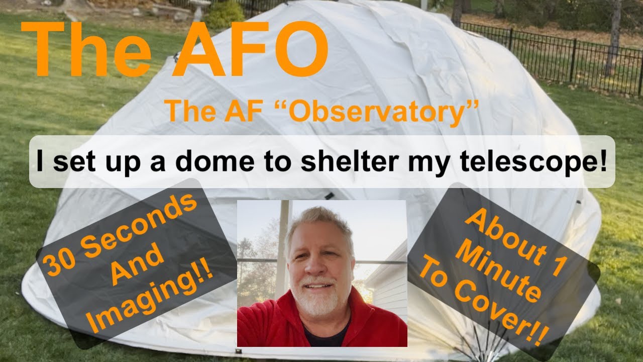 AstroAF - The AFO - My Backyard 