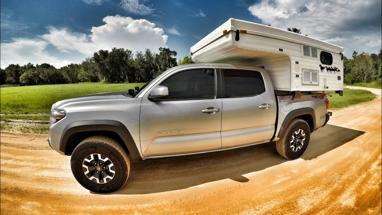 Truck Camper Restoration Ep1 - Walk Around