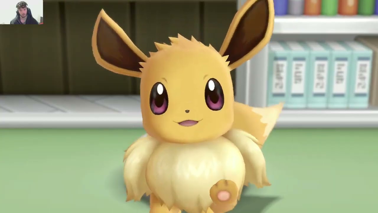 Trying To Beat Pokémon Let's Eevee With Only A Shiny Pidgey!!!