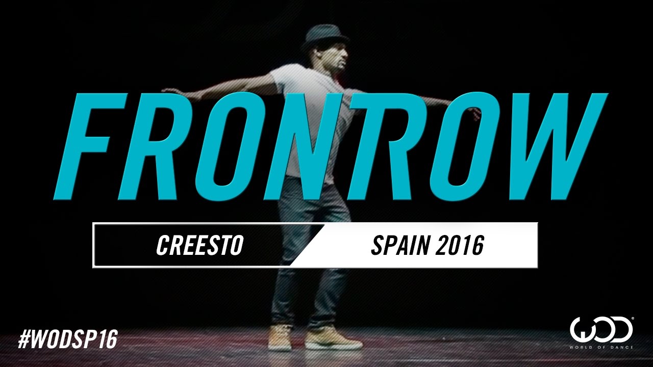 Creesto | FrontRow | Отборочный этап World of Dance Spain 2016 | #WODSP16