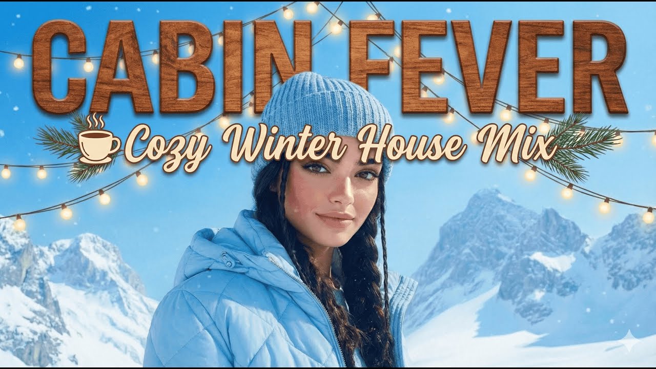 H A E R O X | Cabin Fever ☕ Cozy Winter House Mix