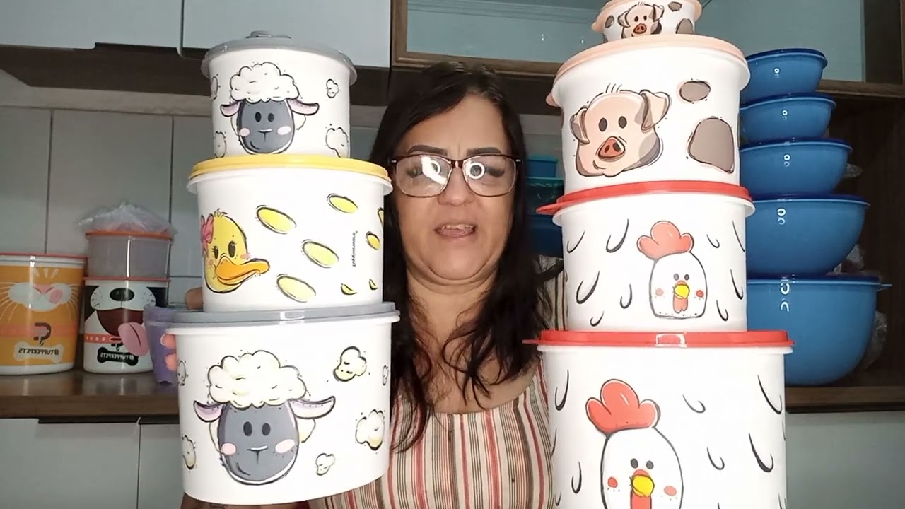 Abrindo Caixas Tupperware Semana 21 Vitrine 06/22 #abrindocaixastupperware #tupperwarebrasil