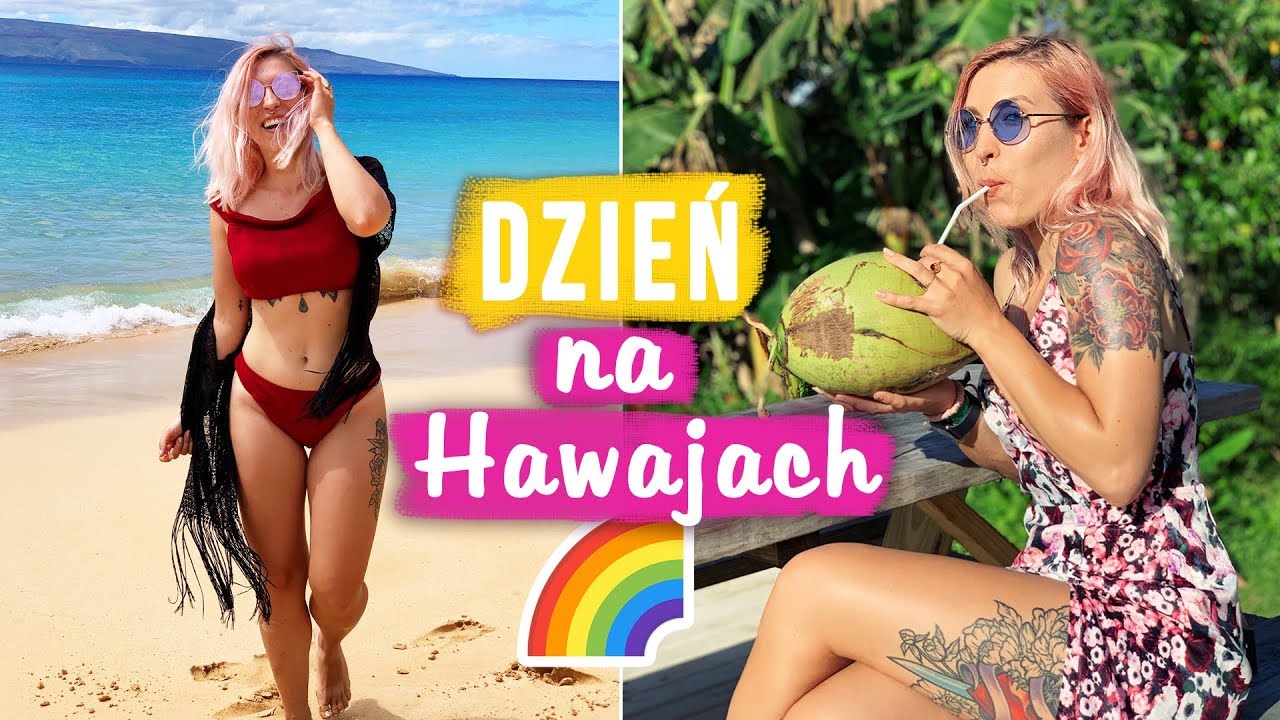 Bliskie spotkanie z wielorybami! 😱 Dzień na Hawajach! | Agnieszka Grzelak Vlog