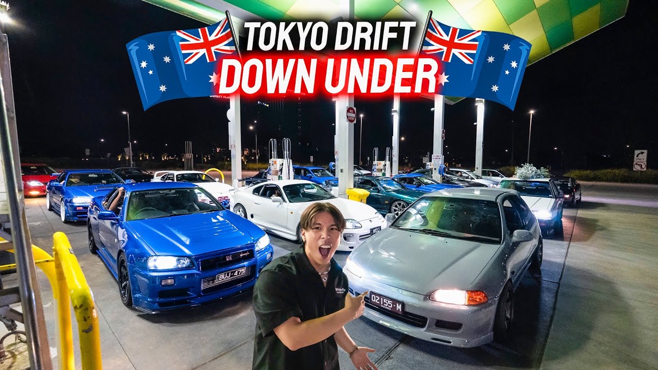 Australia’s Secret Underground Car Culture - Tokyo Drift Down Under