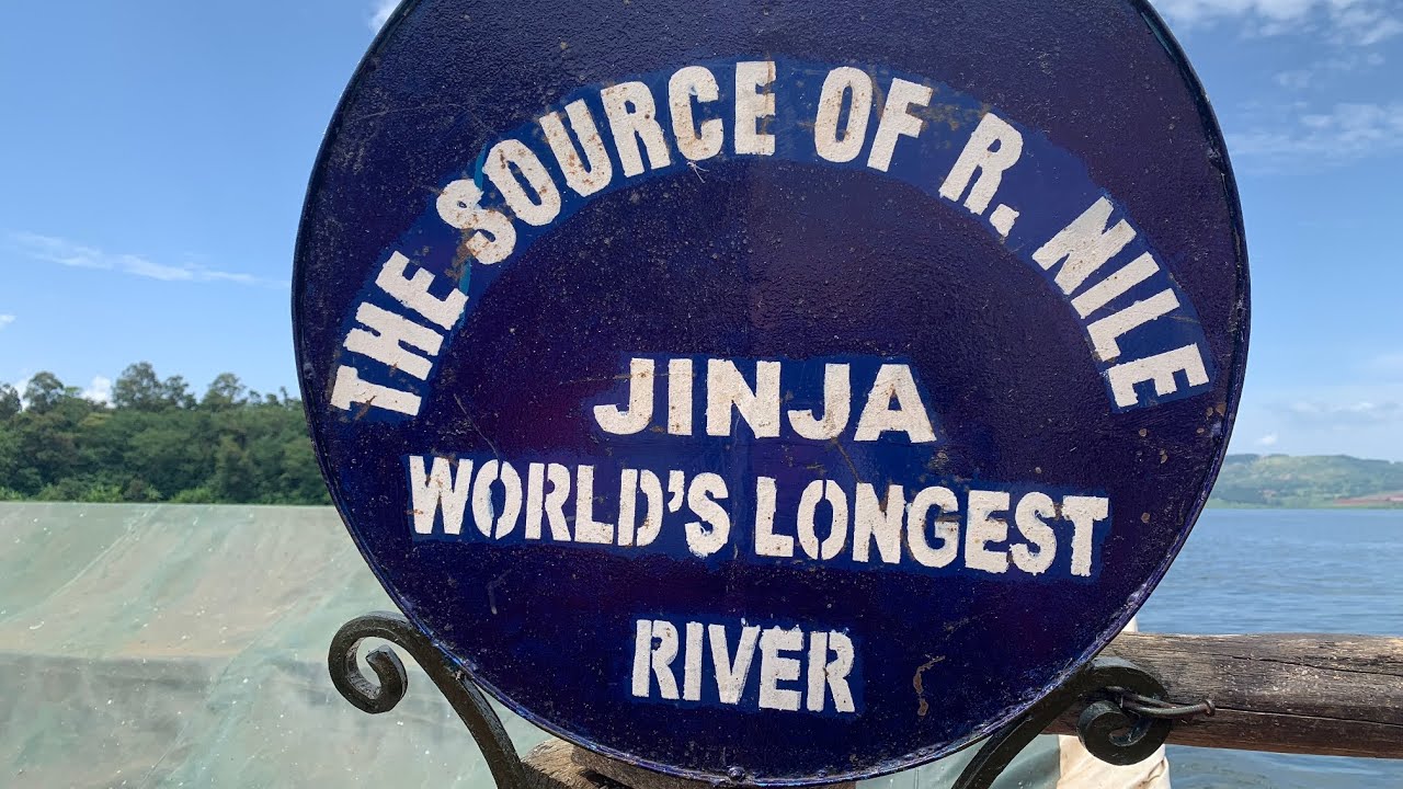 The source of River Nile - World longest River (Jinja)