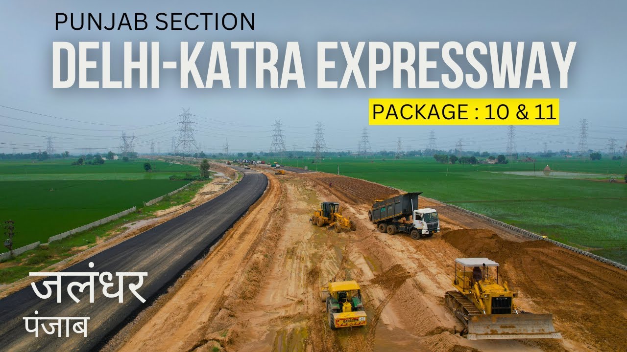 Delhi Katra Expressway : Jalandhar Update | August 2024 #detoxtraveller