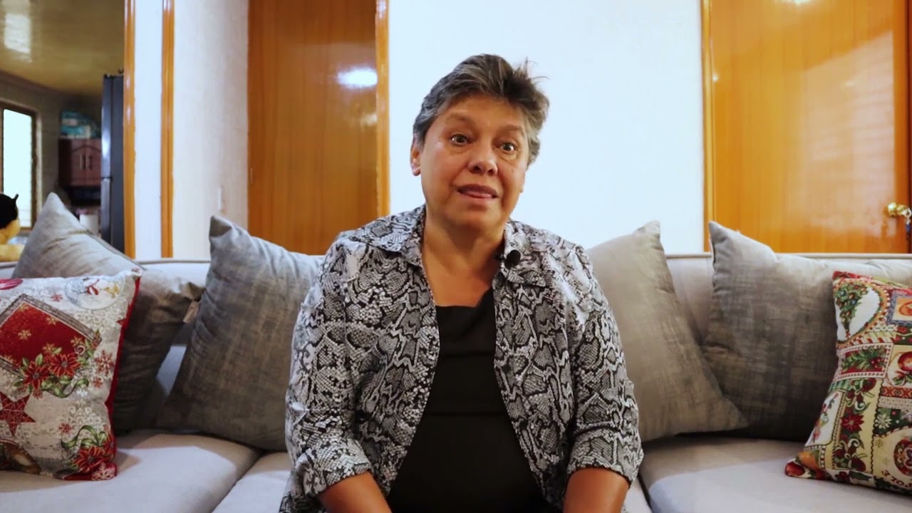 Sedación paliativa para paciente con demencia vascular  l Testimonial Adela Martínez