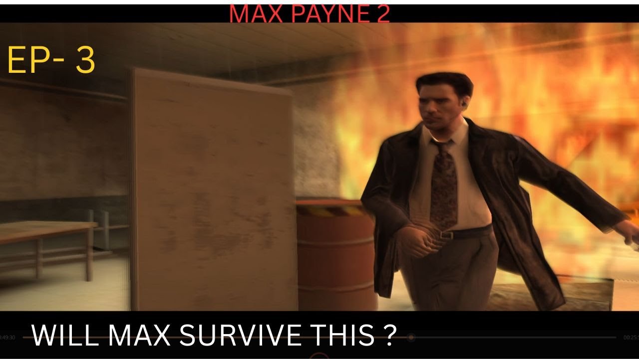 Max Payne in Danger 💀 | MAX PAYNE 2 – Episode 3 | FT. OLD IS GOLD