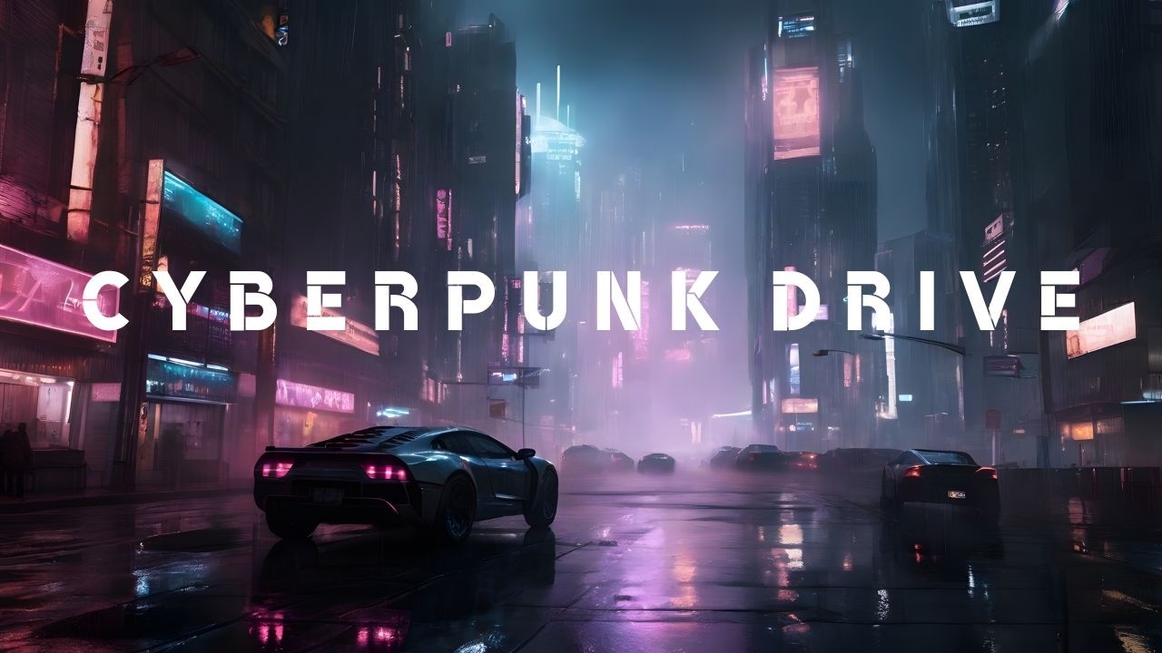 Cyberpunk Neon Night Drive – Immortal Ambient for Deep Focus & Relaxation – Cinematic Chill