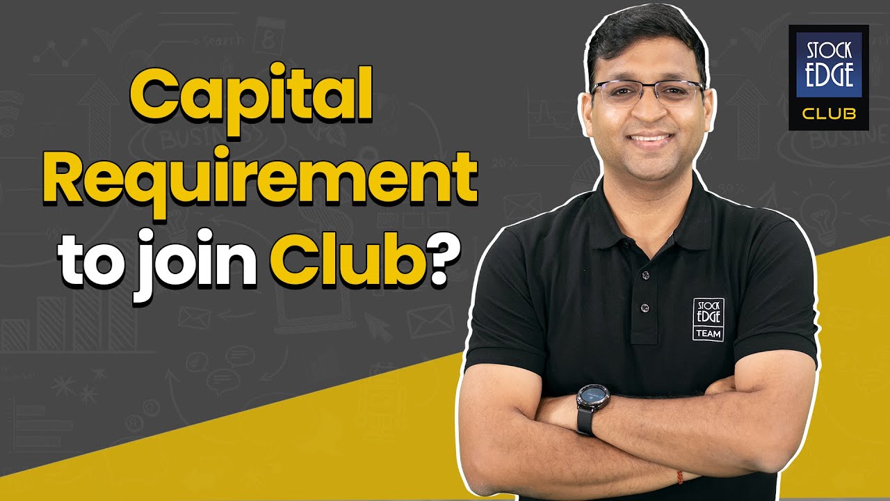 What is the capital requirement to join StockEdge Club?