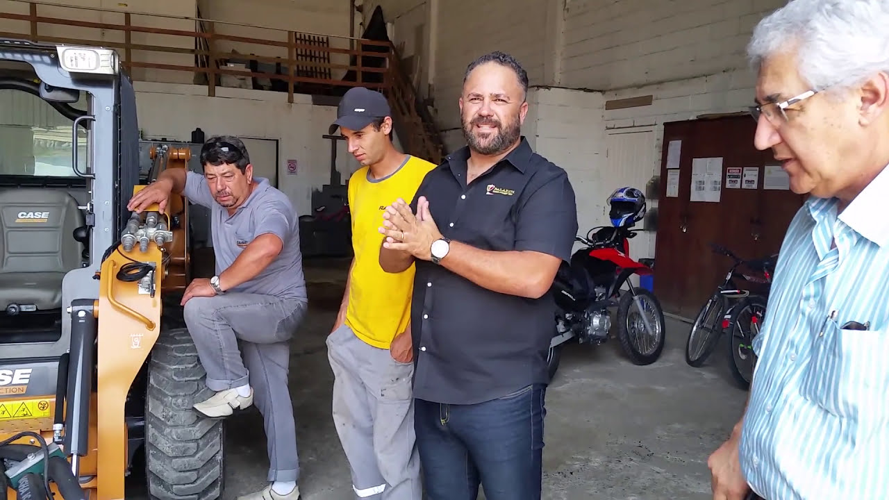 Entrega Técnica Fresadora Alta Vazão