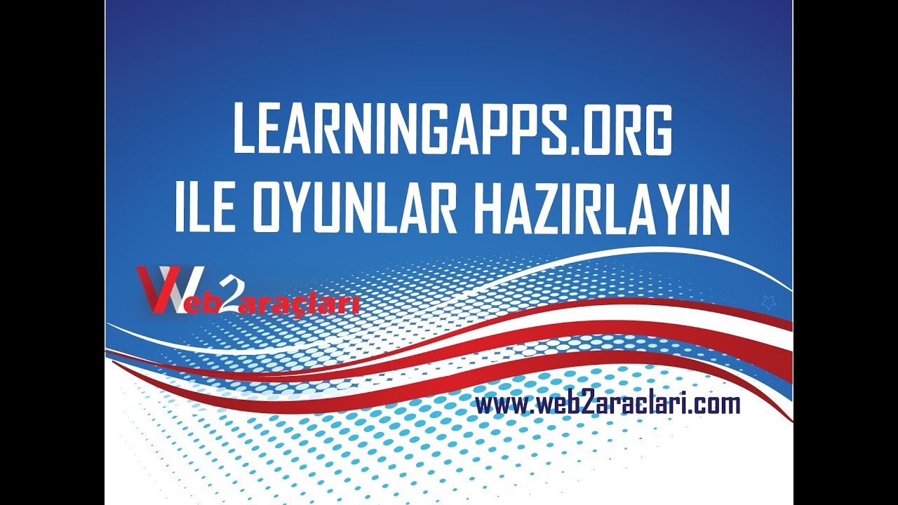 LEARNINGAPPS İLE OYUNLAR HAZIRLAYIN