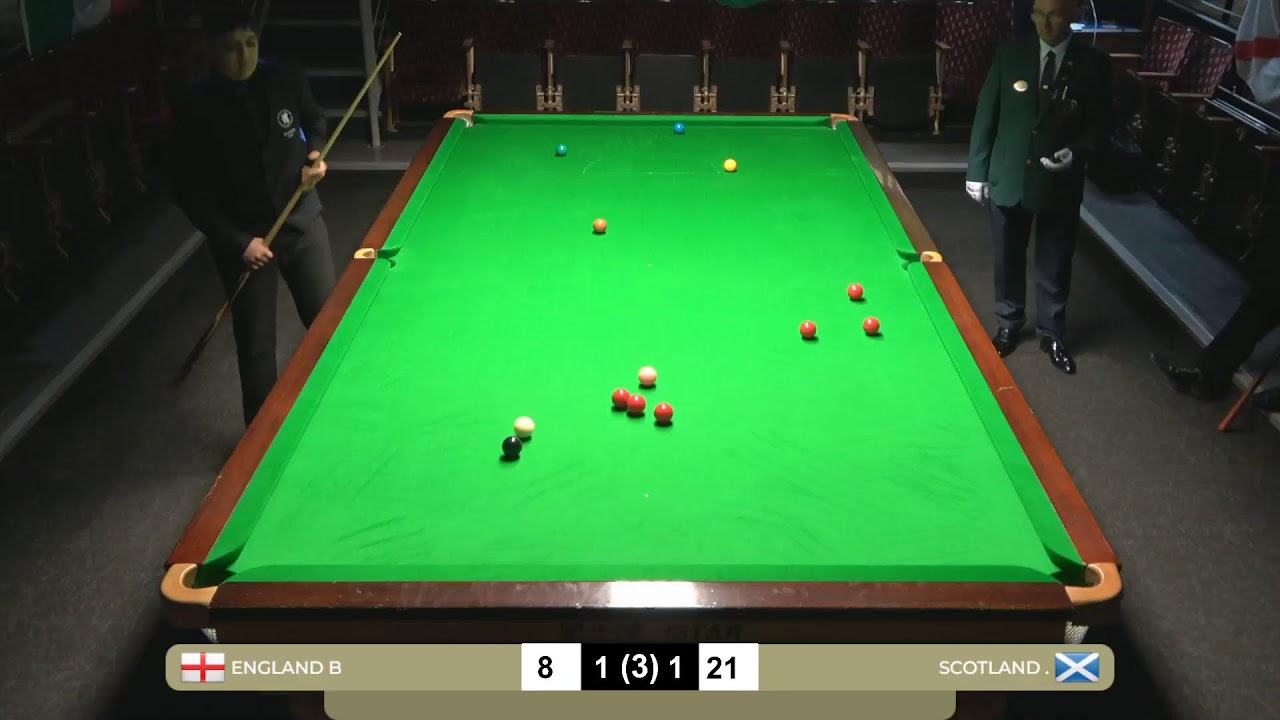 HIBSF 2023 - Juniors session 11, Under 21s - England B (Lewis Ullah) vs Scotland (Ayaan Iqbal)