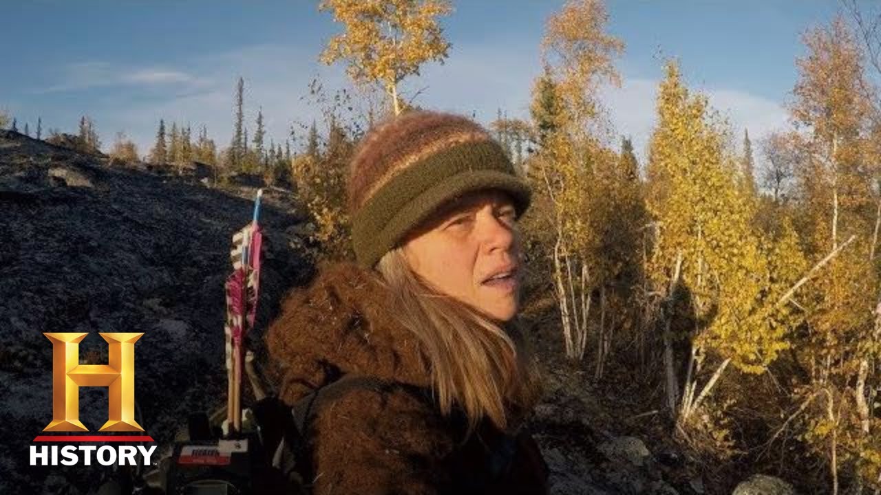 Alone: Woniya Catches Her First Game (Season 6) | History