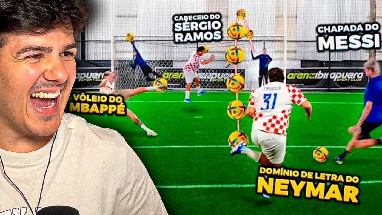 AMADORES TEM A MESMA EFICIÊNCIA QUE OS PROFISSIONAIS? (EM BUSCA DO JOGADOR PERFEITO 2)