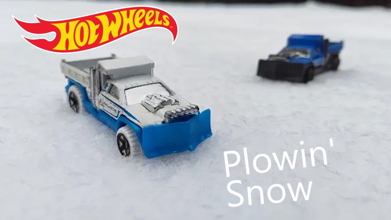 Hot Wheels - So Plowed | Hot Minute Hot Wheels Reviews 