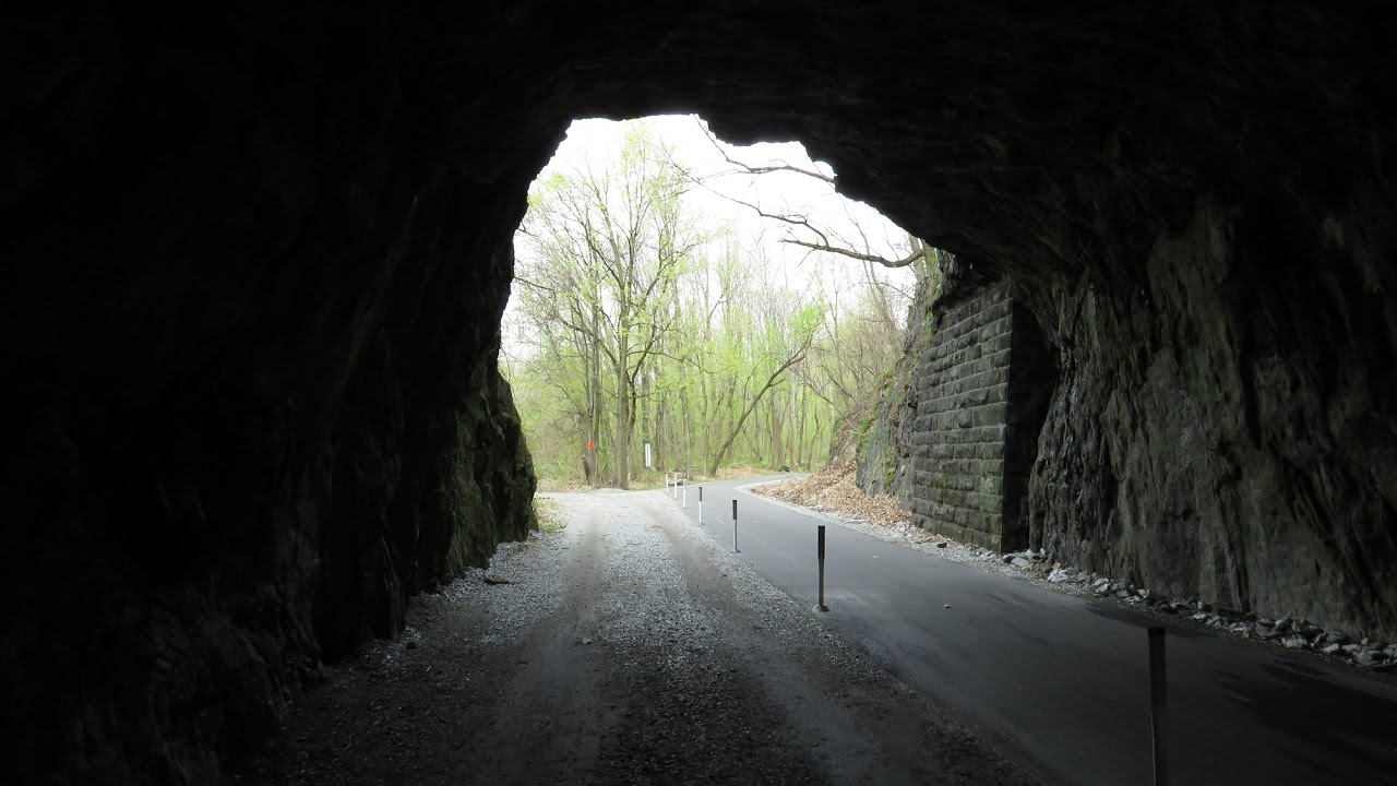 Exploring the Abandoned Point Rock railroad tunnel, Columbia PA